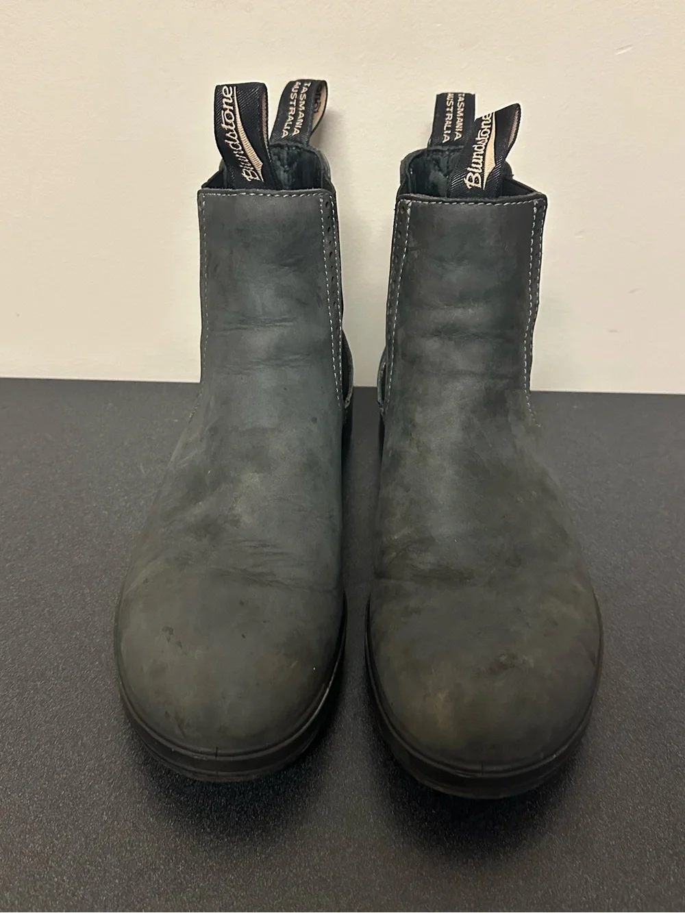 Blundstone Women's Originals #1630 in Rustic Black Sz AU 6.5 US 9.5 Boots Shoes